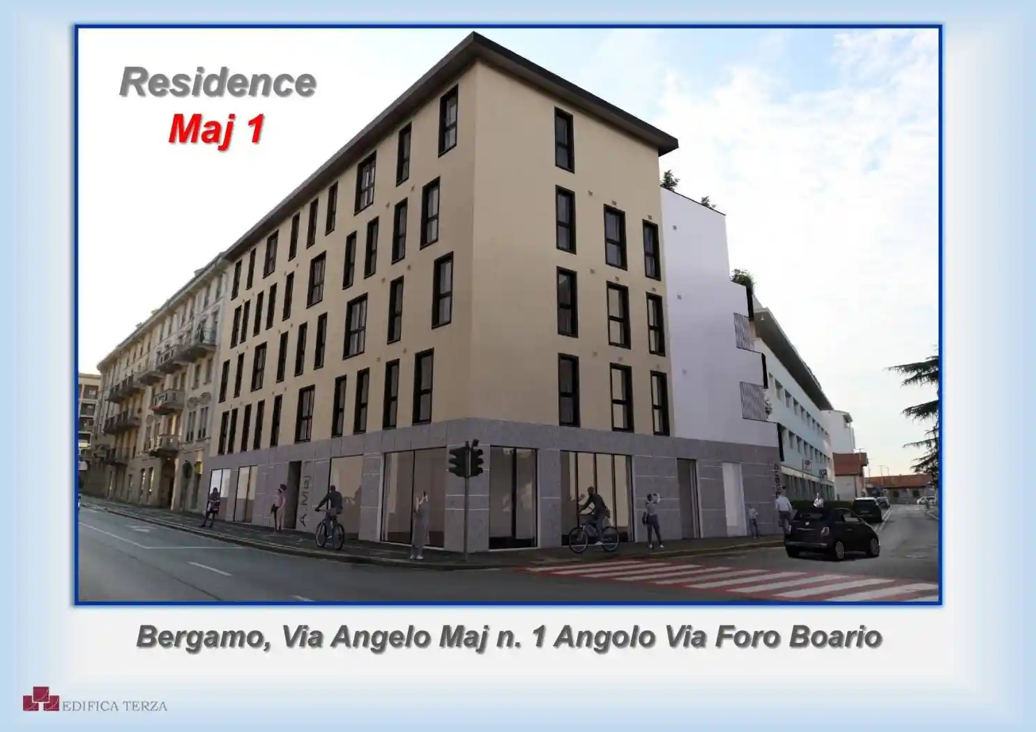 Appartamento in vendita a Bergamo