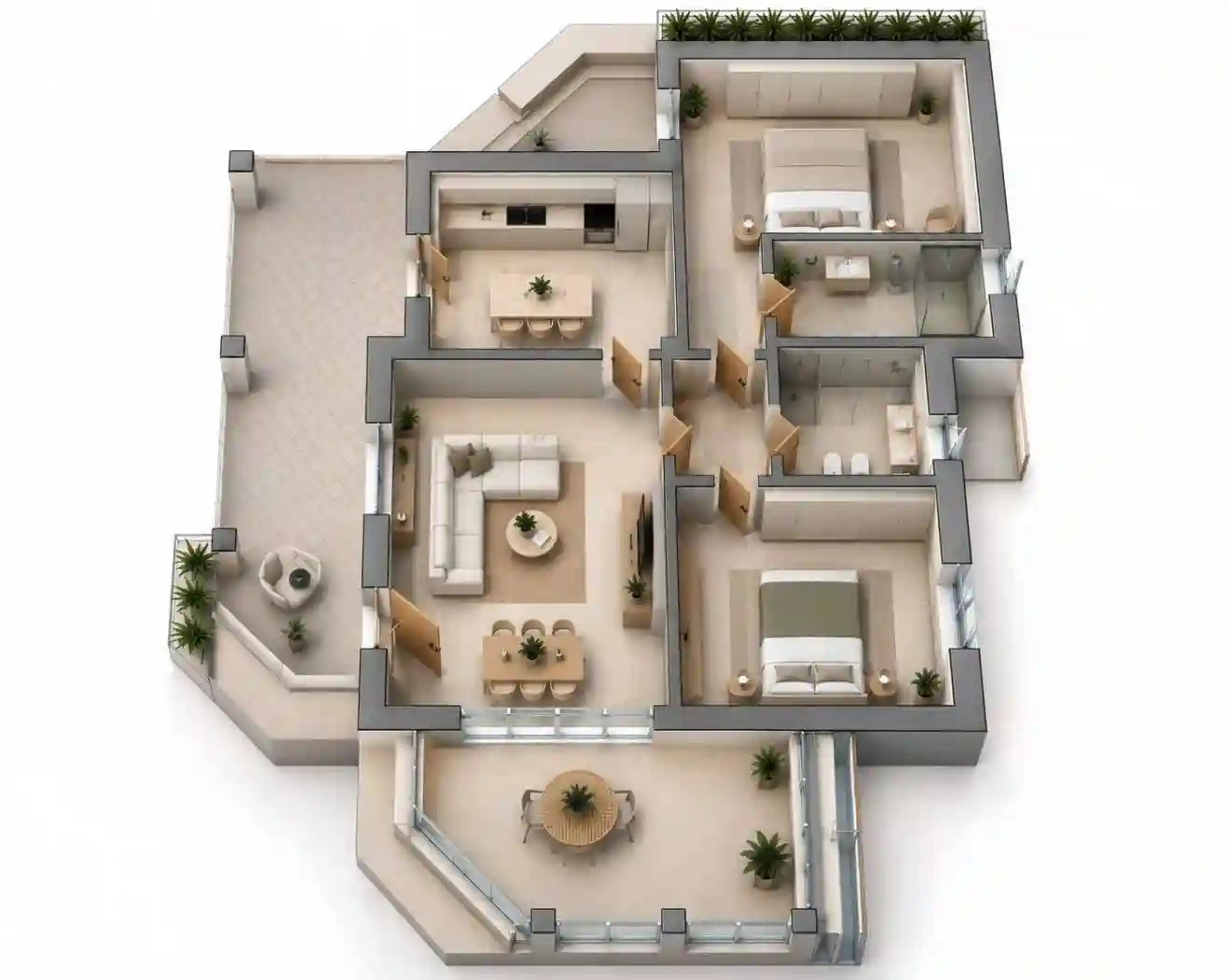 Villa - foto 2