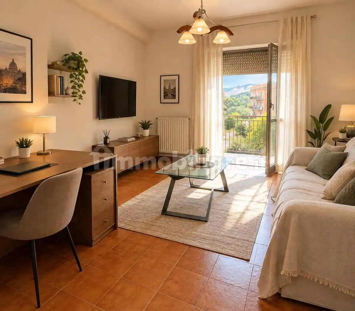 Appartamento in affitto a Roma