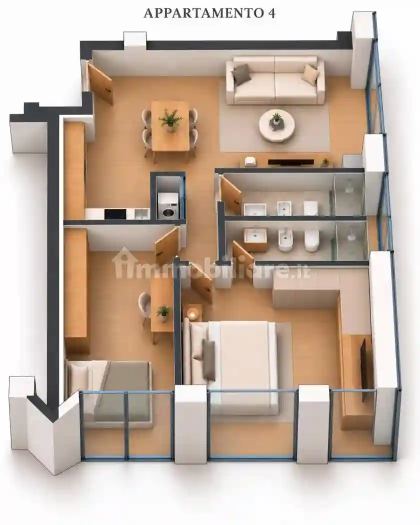 Appartamento - foto 2