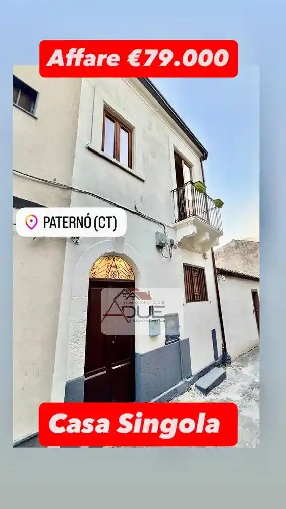 Casa indipendente in vendita a Paternò