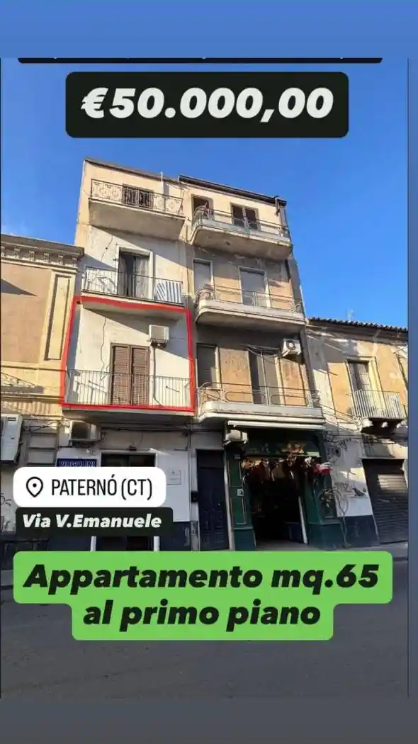 Appartamento in vendita a Paternò