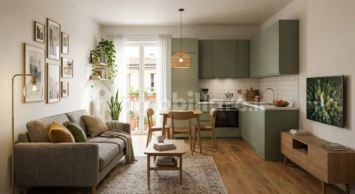 Appartamento in vendita a Milano