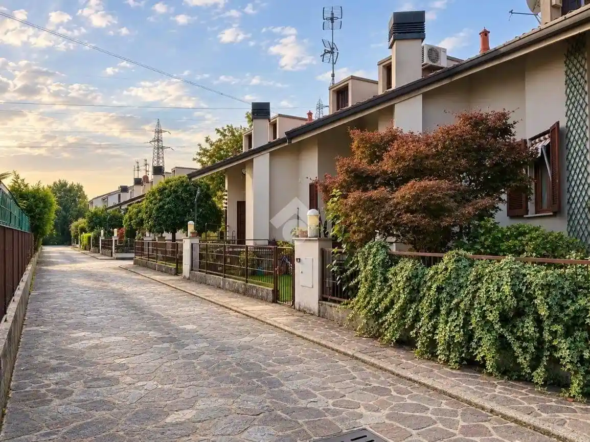 Villetta a schiera in affitto a Brugherio