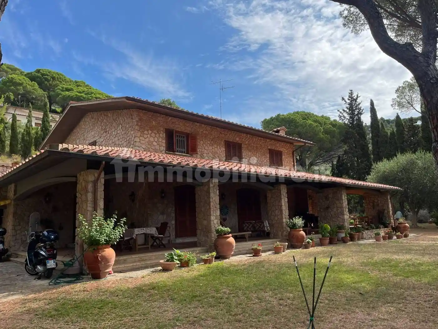 Villa in vendita a Castiglione della Pescaia