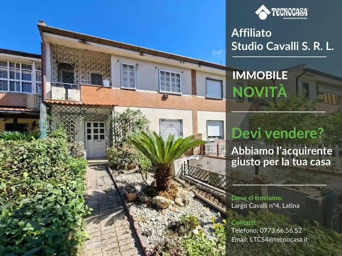 Villetta a schiera in vendita a Latina