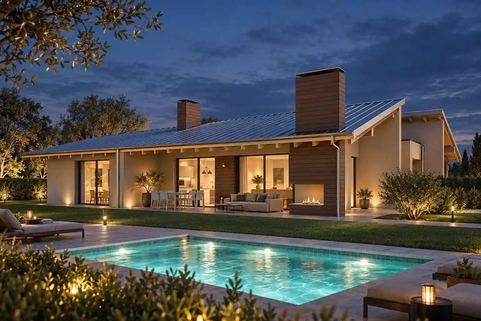 Villa - foto 2