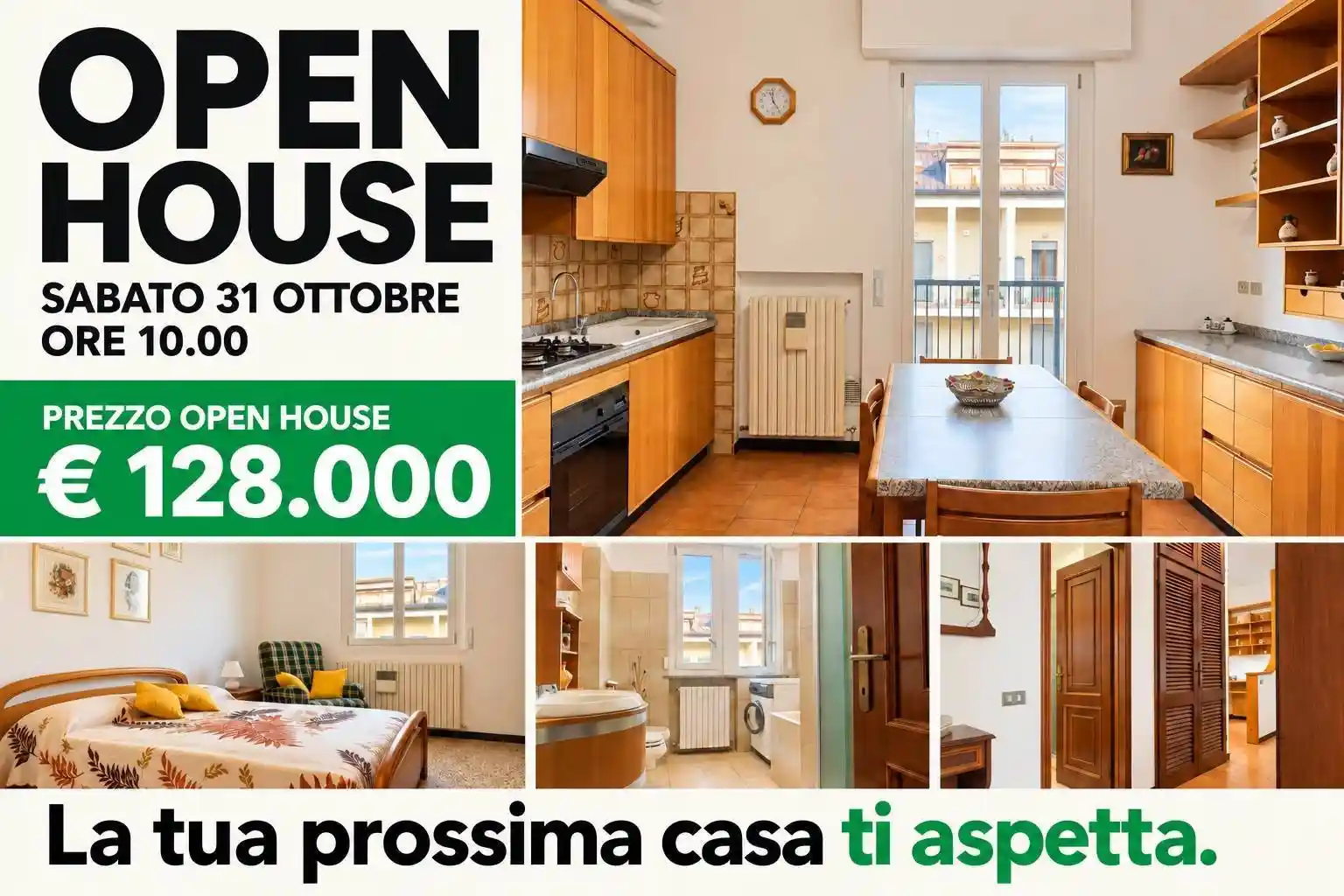 Appartamento in vendita a Burago di Molgora