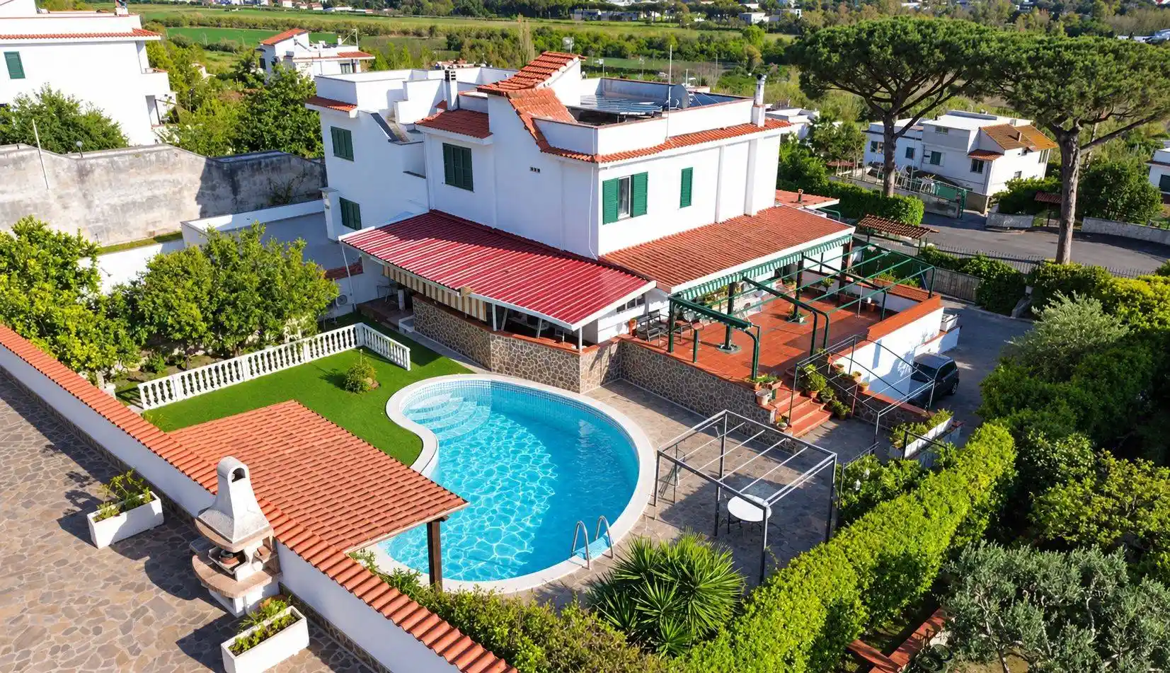 Villa in vendita a Giugliano in Campania