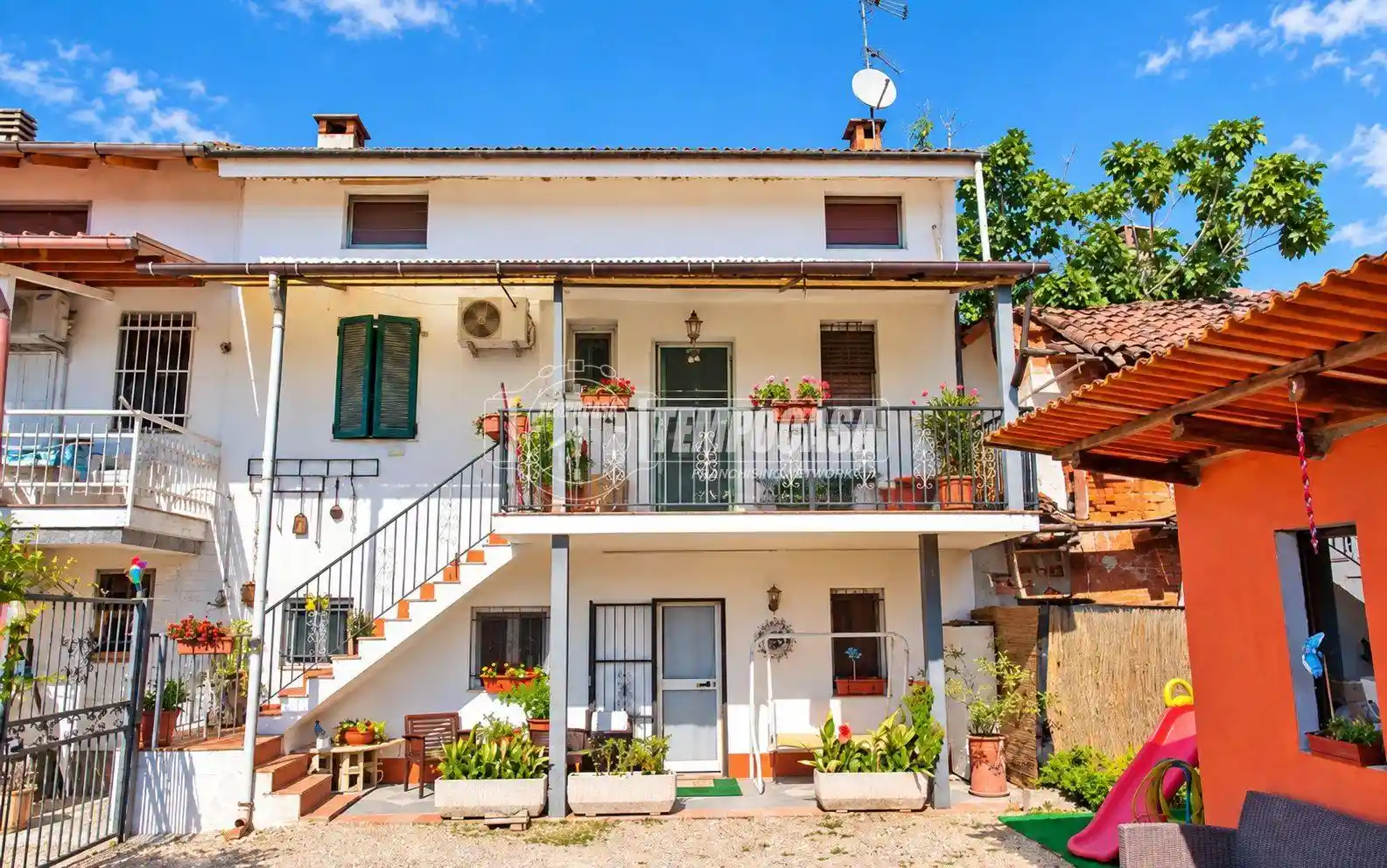 Casa indipendente in vendita a Caresana