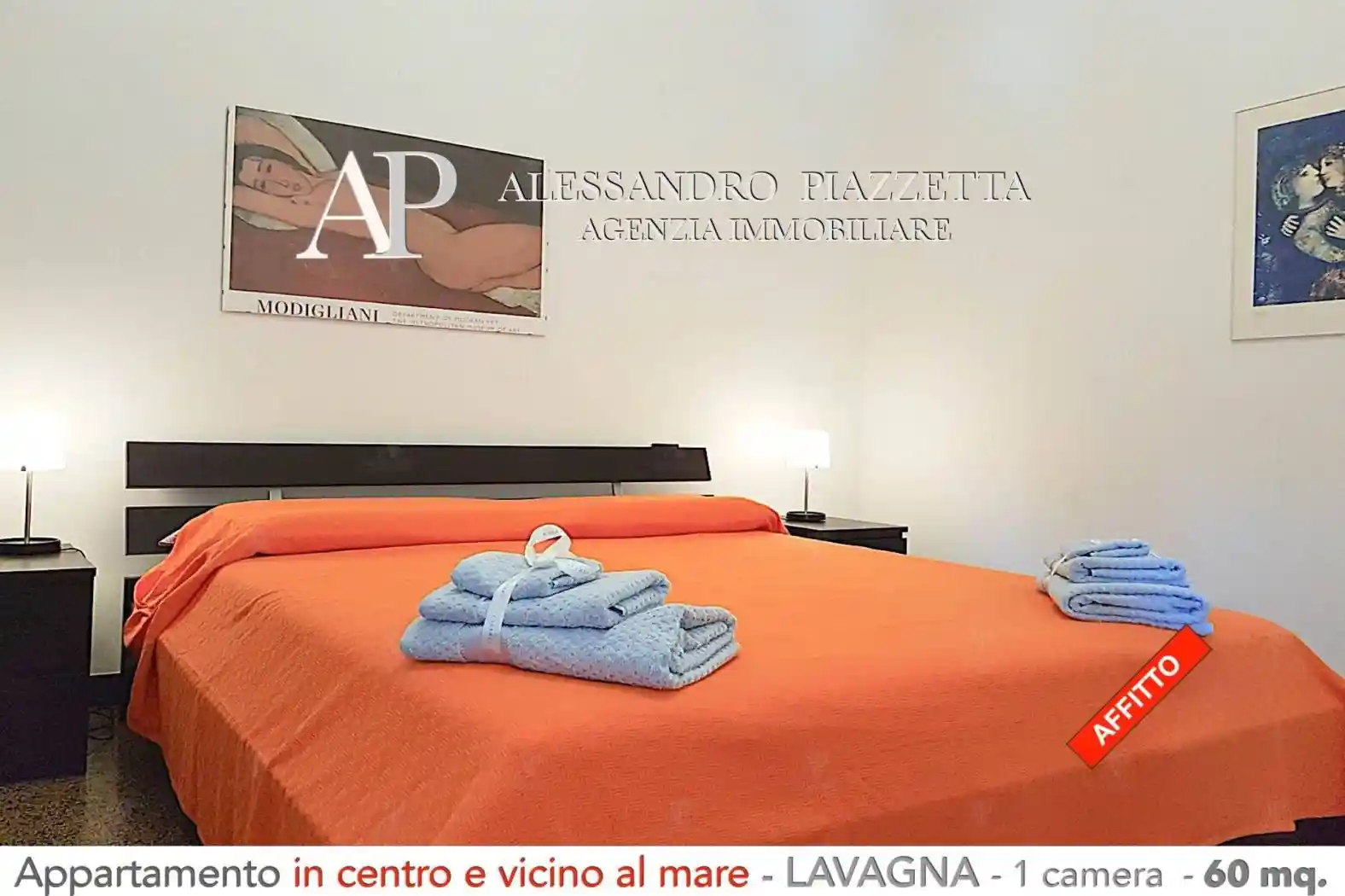 Appartamento in affitto a Lavagna