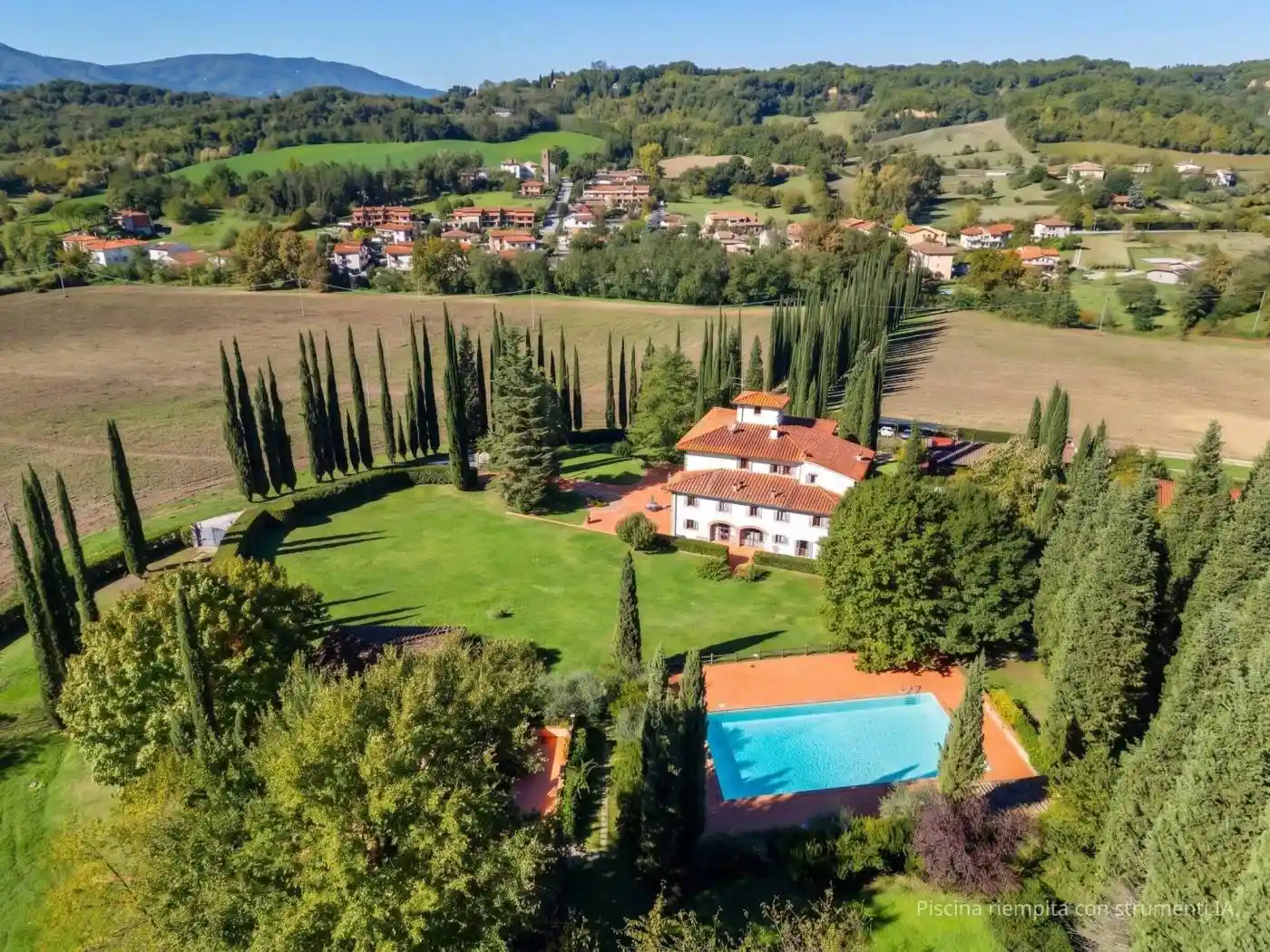 Villa in vendita a Reggello