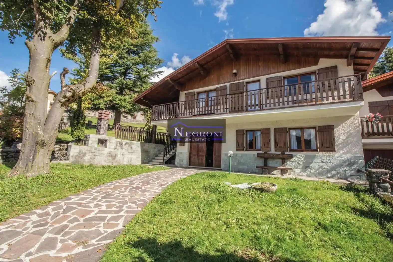 Villa in vendita a Gromo