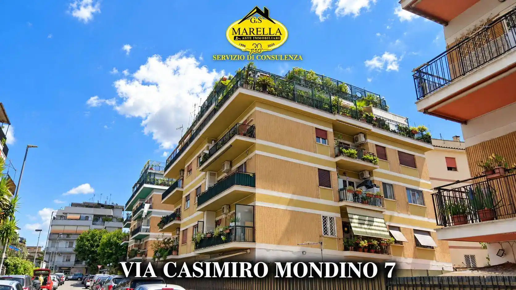 Appartamento in vendita a Roma