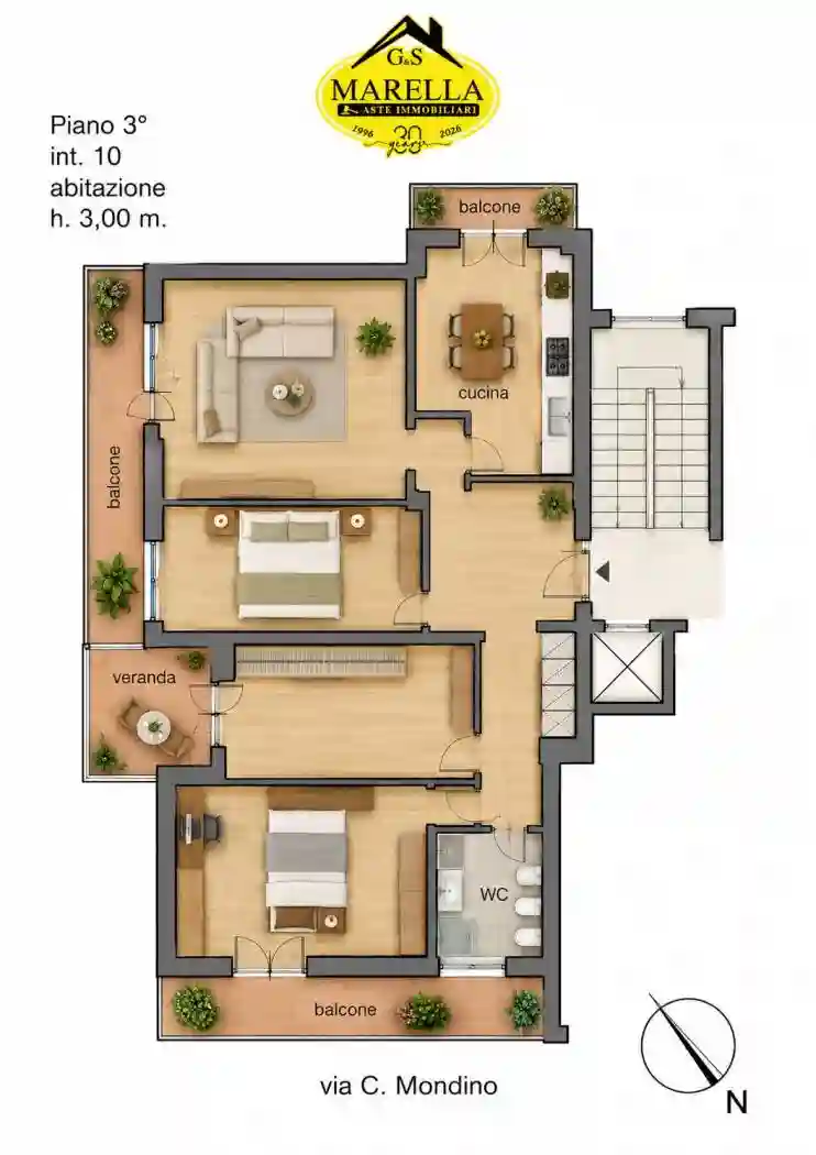 Appartamento - foto 2