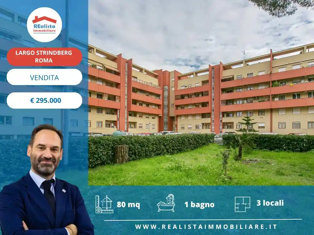 Appartamento in vendita a Roma
