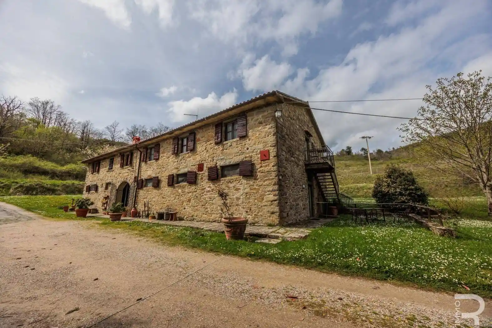 Rustico - Casale in vendita a Castelfranco Piandisco