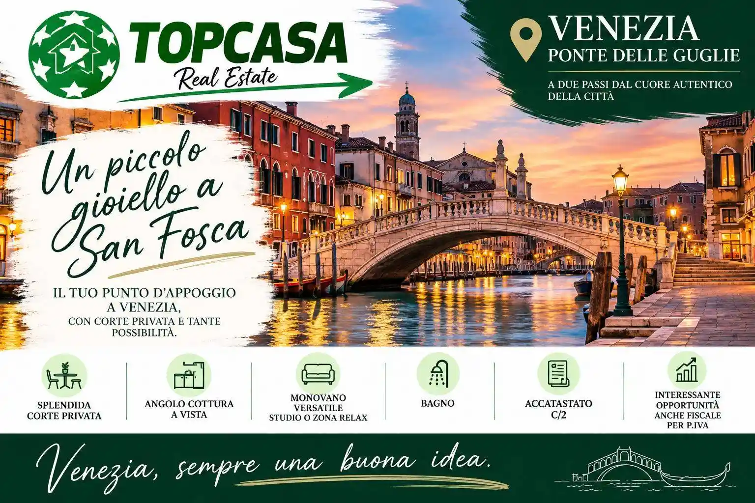 Appartamento in vendita a Venezia