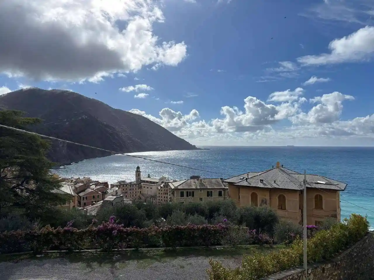 Appartamento in affitto a Camogli