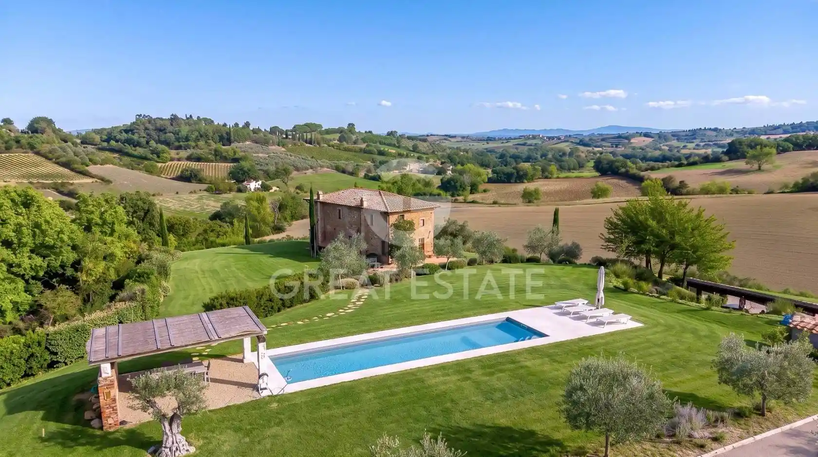 Rustico - Casale in vendita a Montepulciano