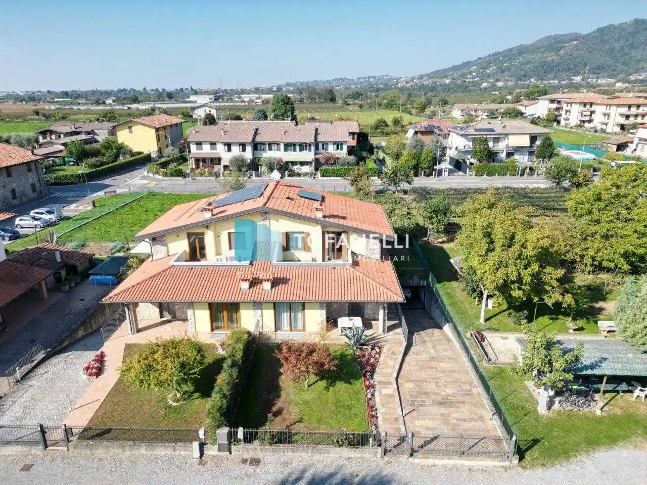 Villa in vendita a Capriolo
