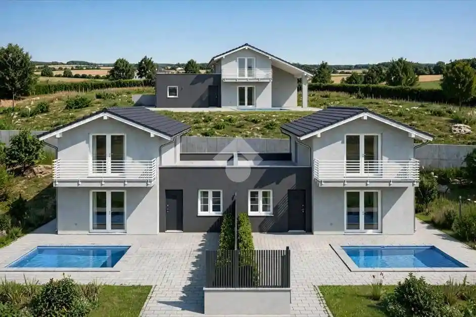 Villa in vendita a Vergiate
