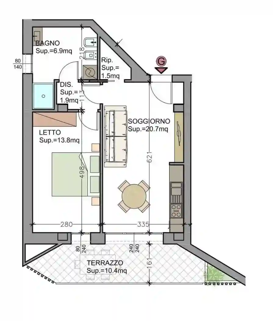 Appartamento - foto 2