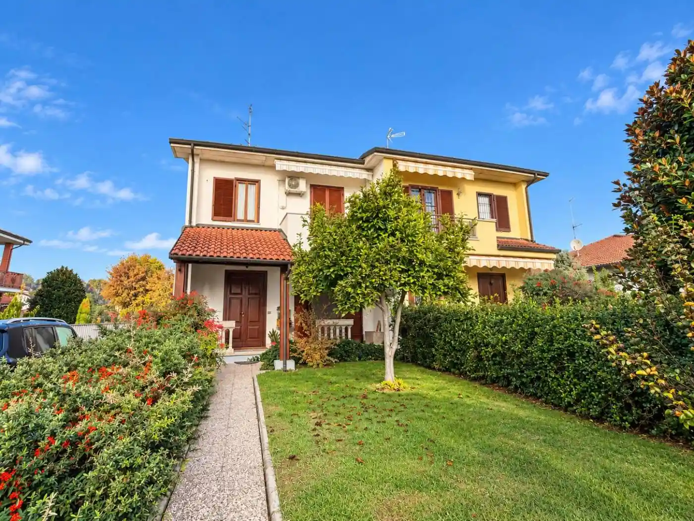Villetta a schiera in vendita a Alluvioni Piovera