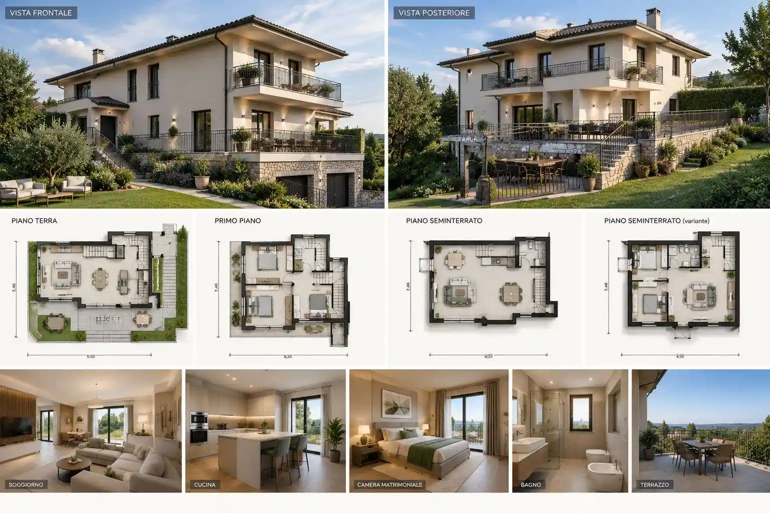 Villa in vendita a Brendola