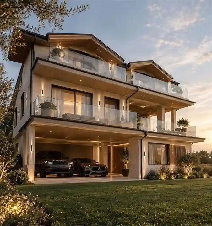 Villa - foto 3