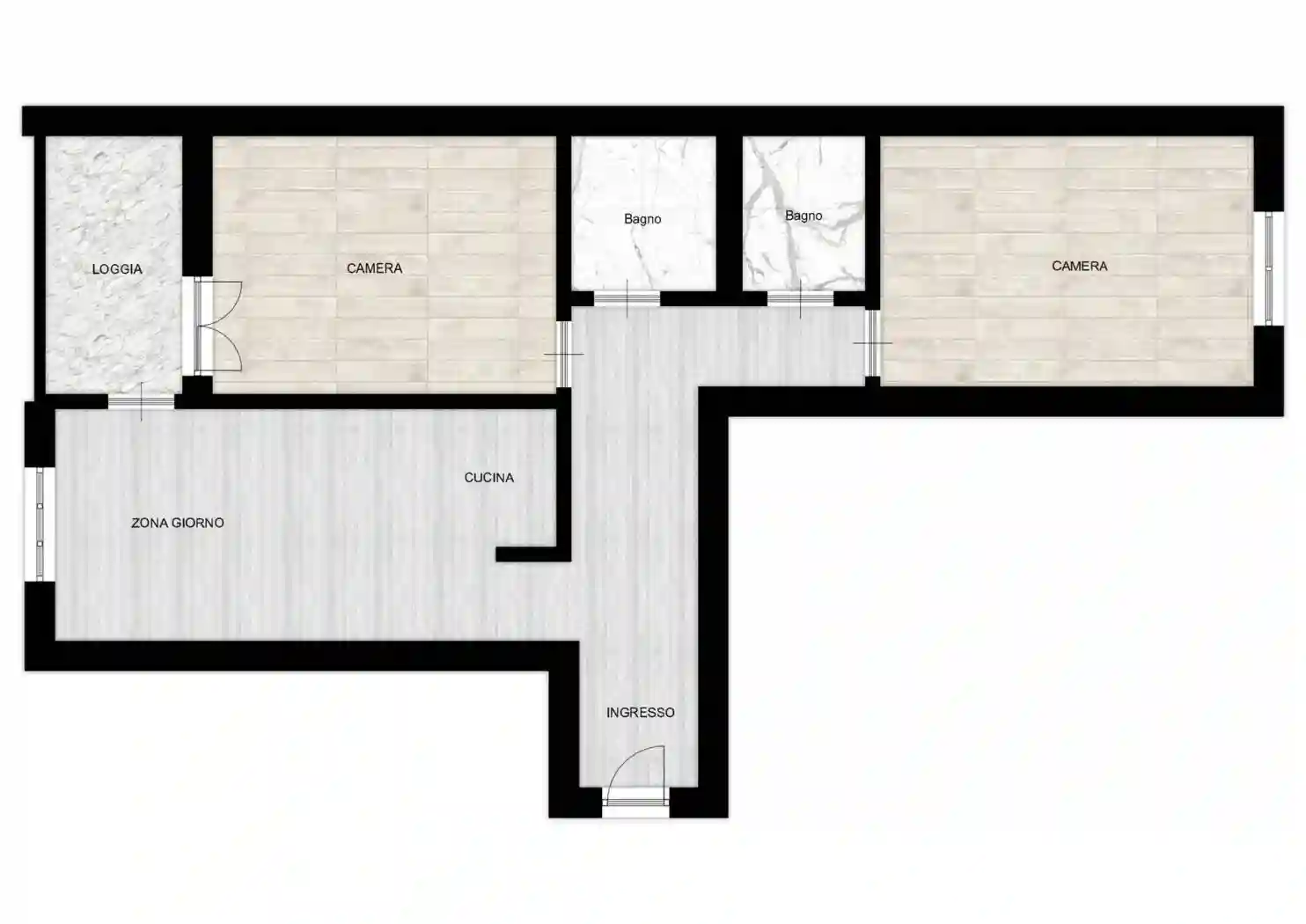 Appartamento - foto 2