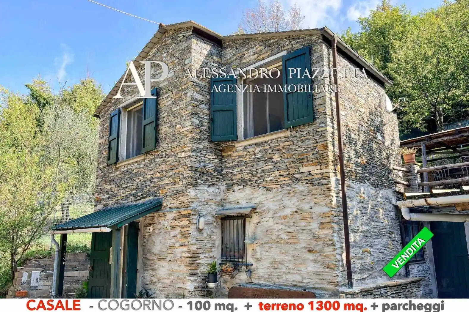 Villa in vendita a Cogorno