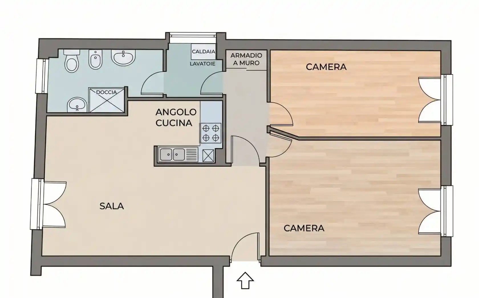 Appartamento in affitto a Sasso Marconi