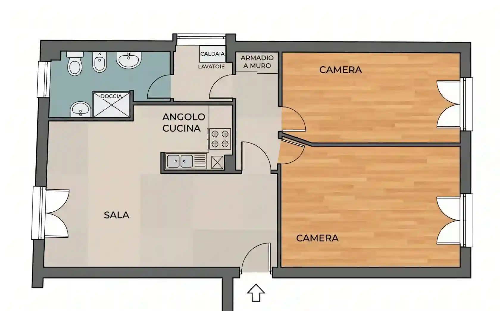 Appartamento - foto 2