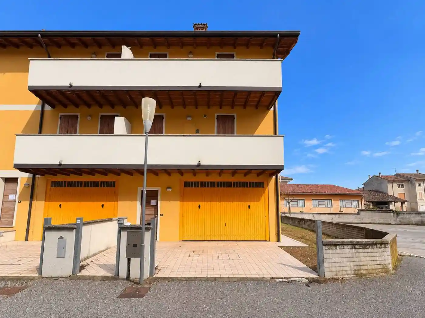 Villetta a schiera in vendita a Casaloldo