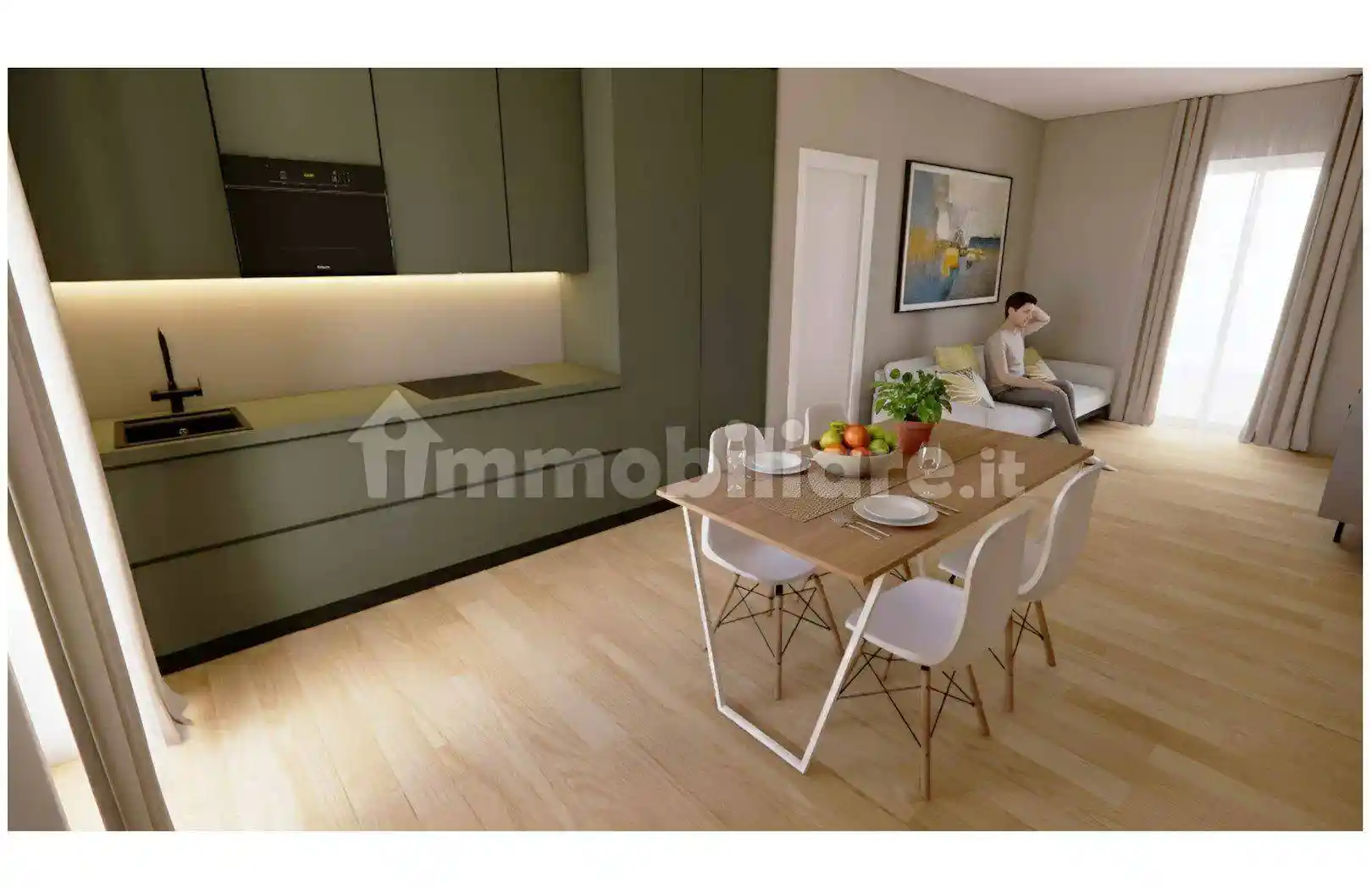 Appartamento in vendita a Tortoreto