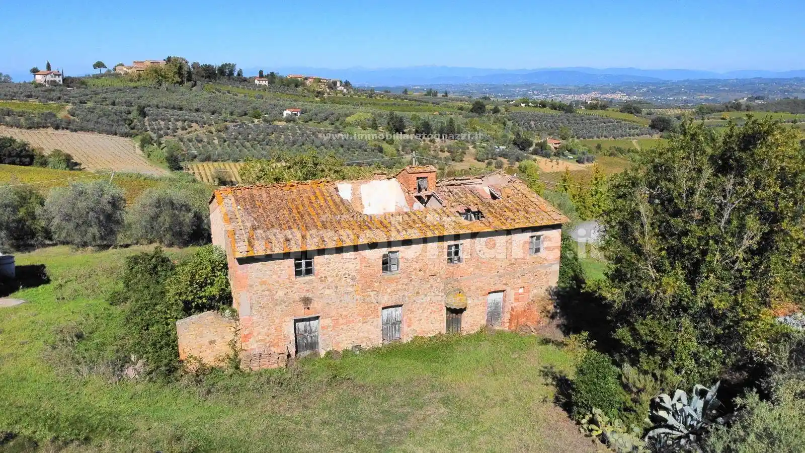 Rustico - Casale in vendita a Gambassi Terme