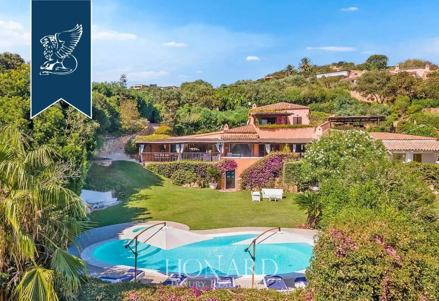 Villa in vendita a Arzachena