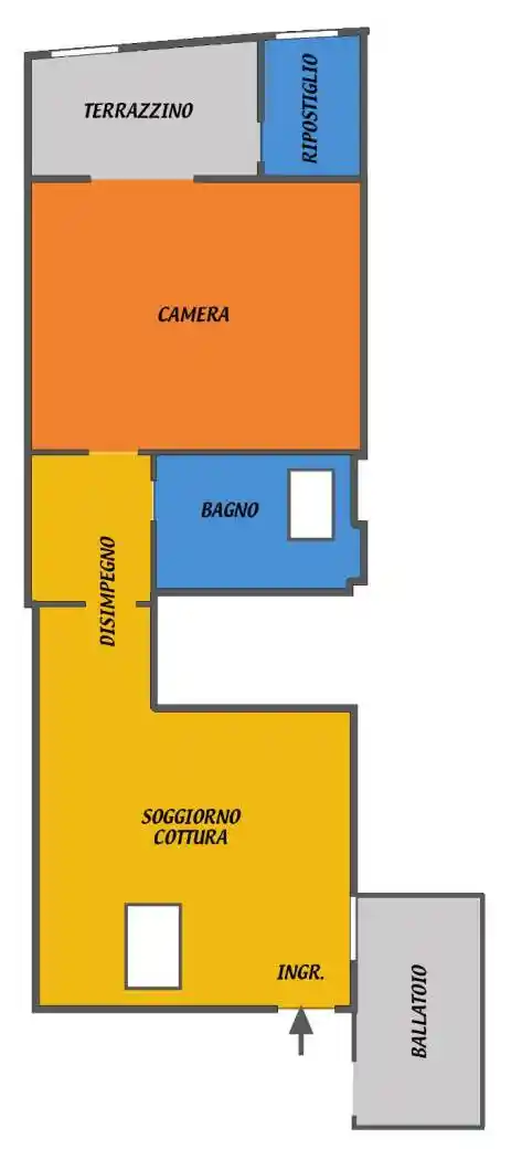 Appartamento in affitto a Bologna