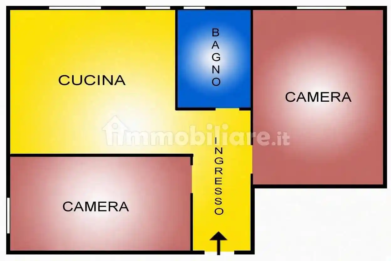 Appartamento in affitto a Bologna