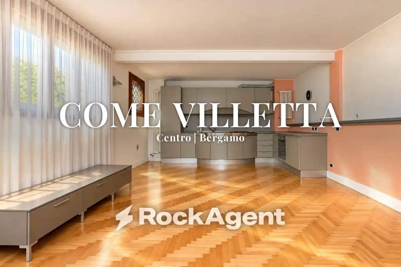 Appartamento in vendita a Bergamo