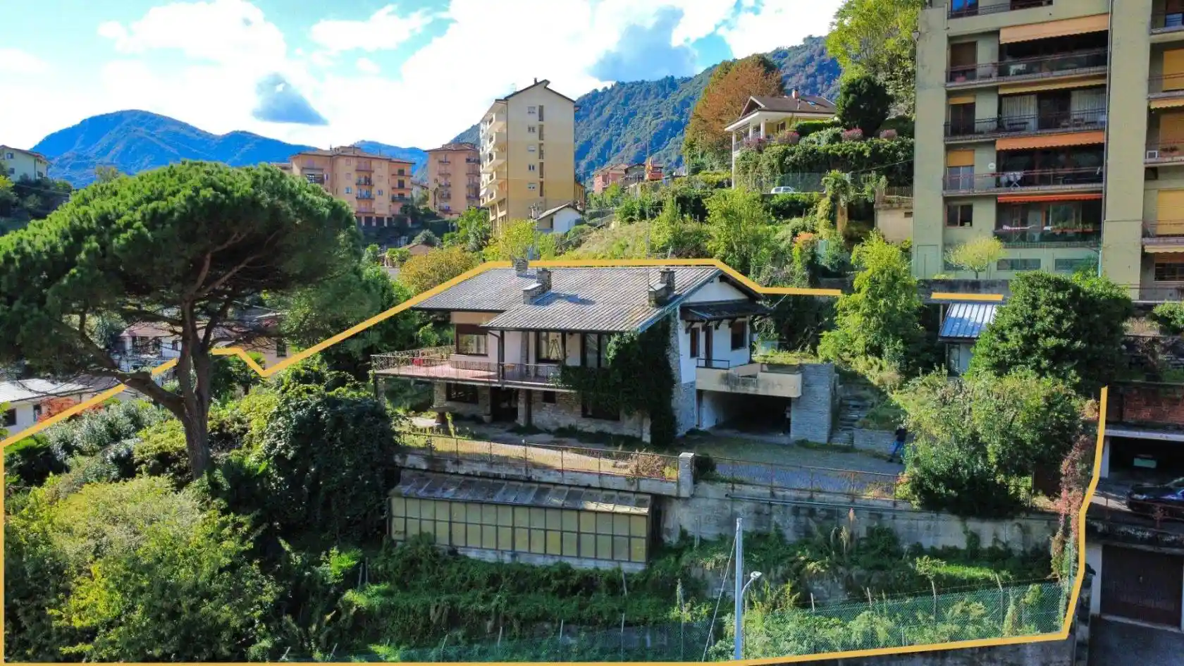 Villa in vendita a Omegna