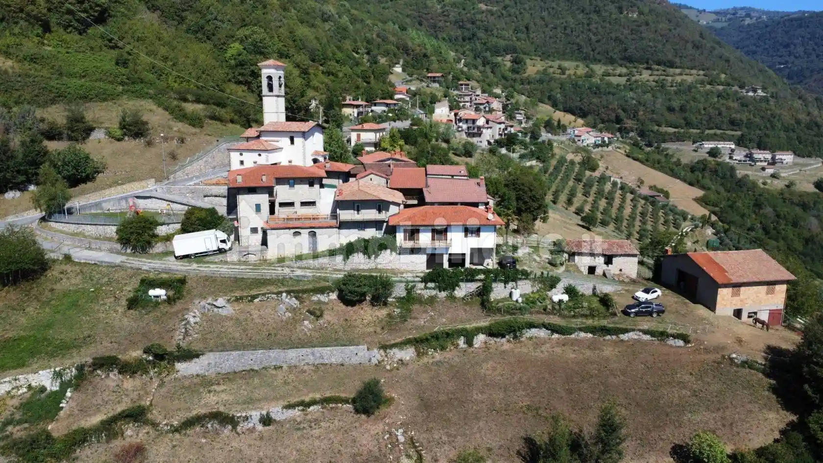 Villa in vendita a Adrara San Martino