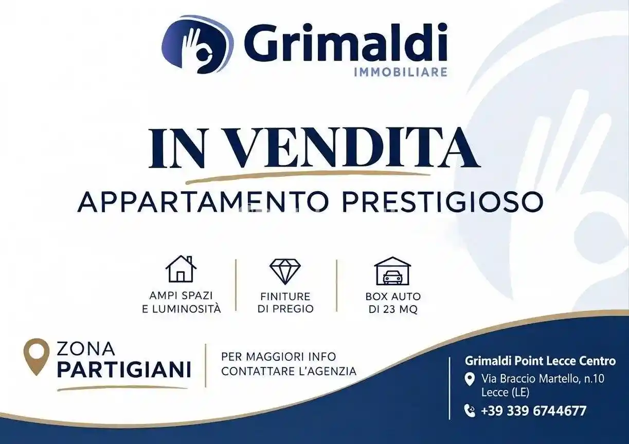 Appartamento in vendita a Lecce