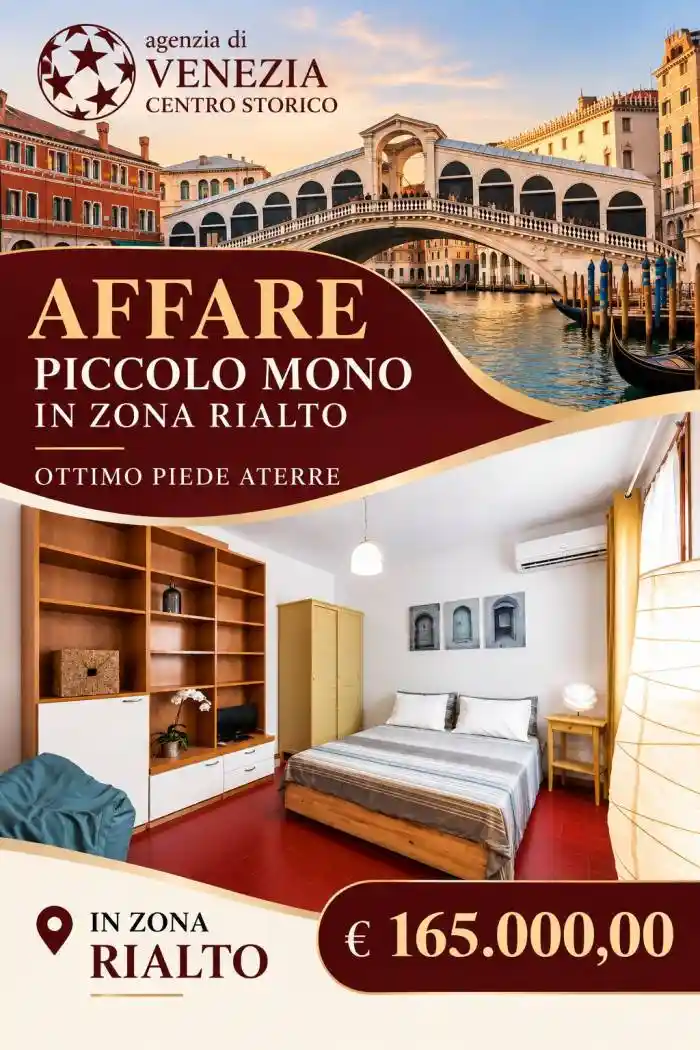 Appartamento in vendita a Venezia