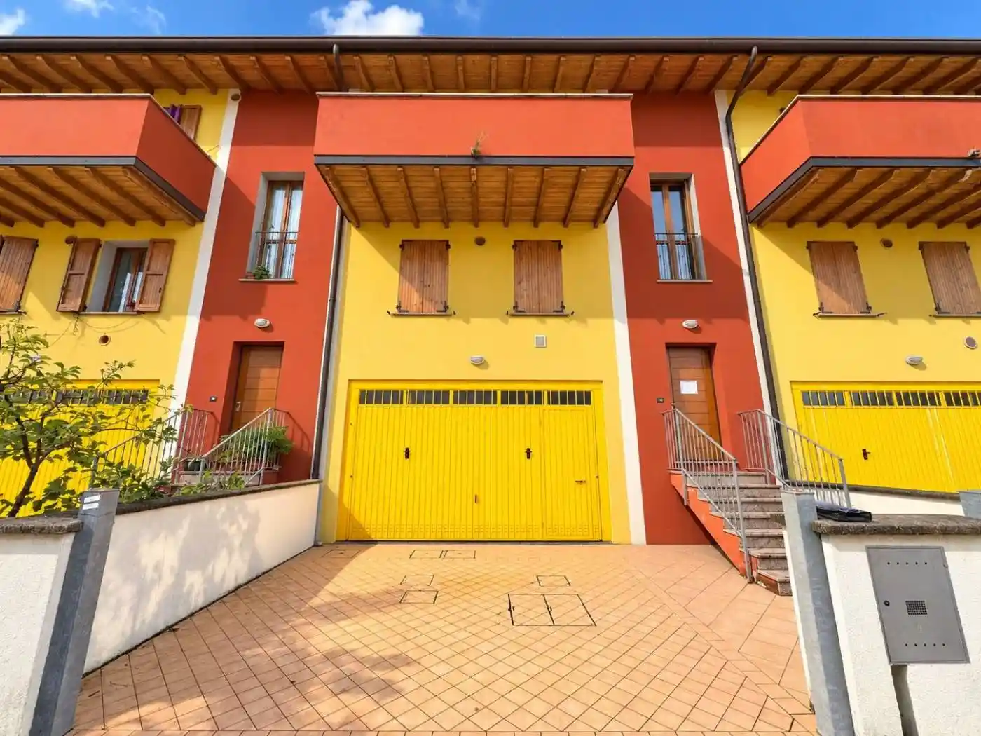 Villetta a schiera in vendita a Casaloldo