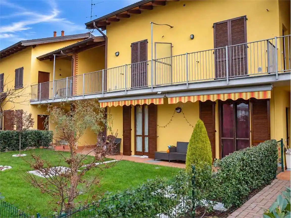 Appartamento in affitto a Bernate Ticino