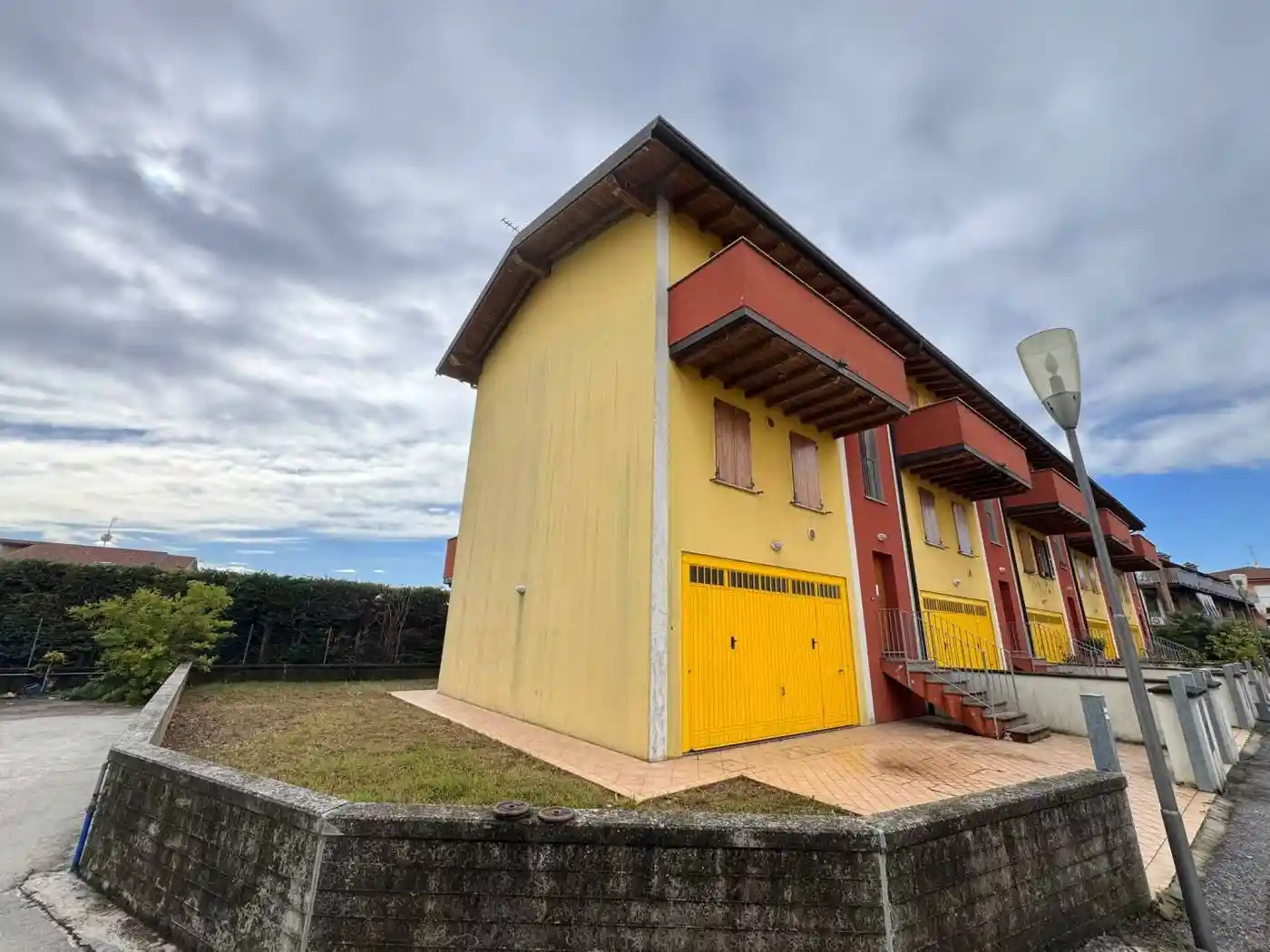 Villetta a schiera in vendita a Casaloldo