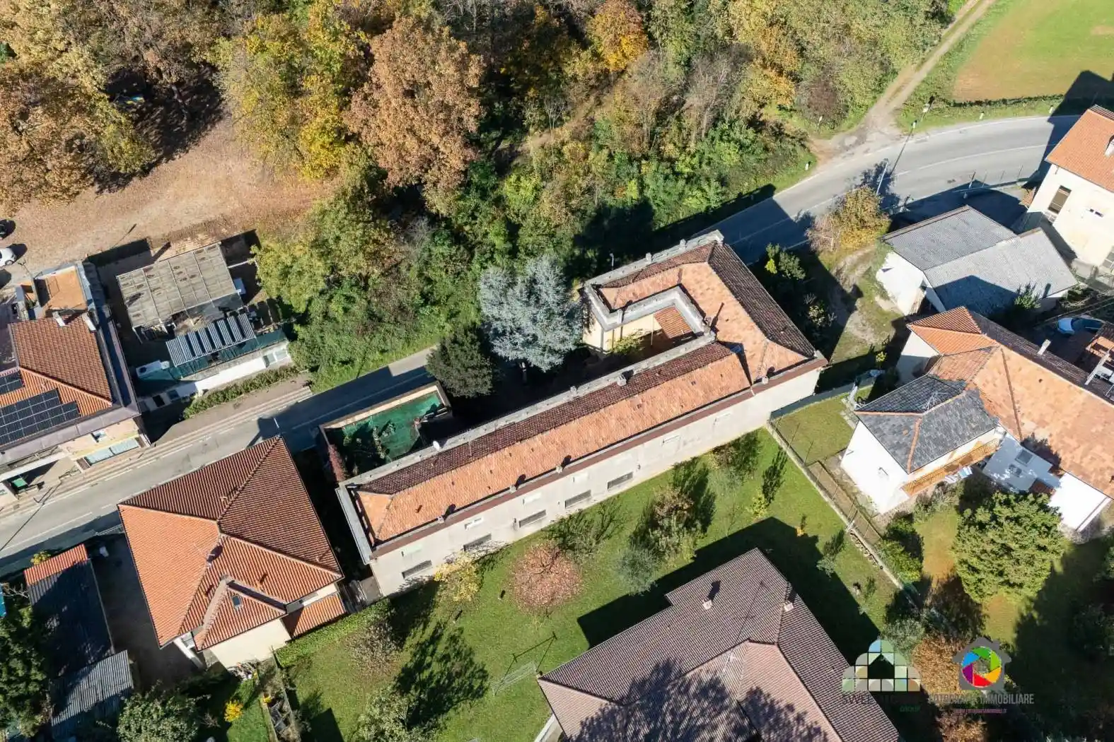 Palazzo - Edificio in vendita a Triuggio