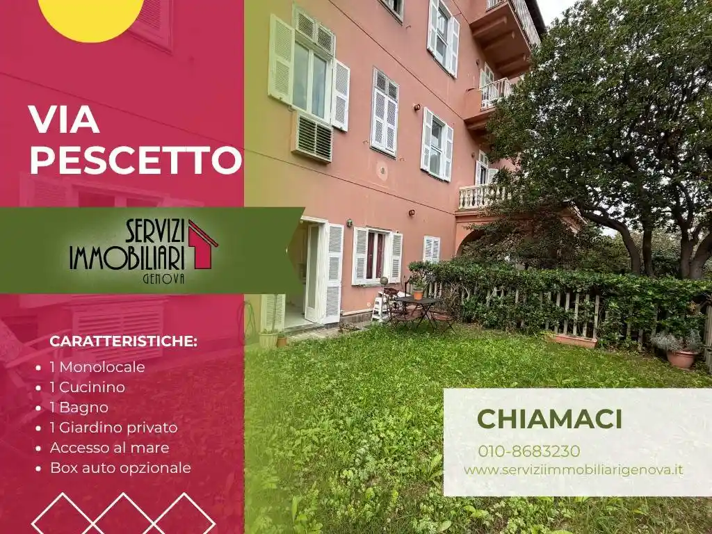 Appartamento in affitto a Genova